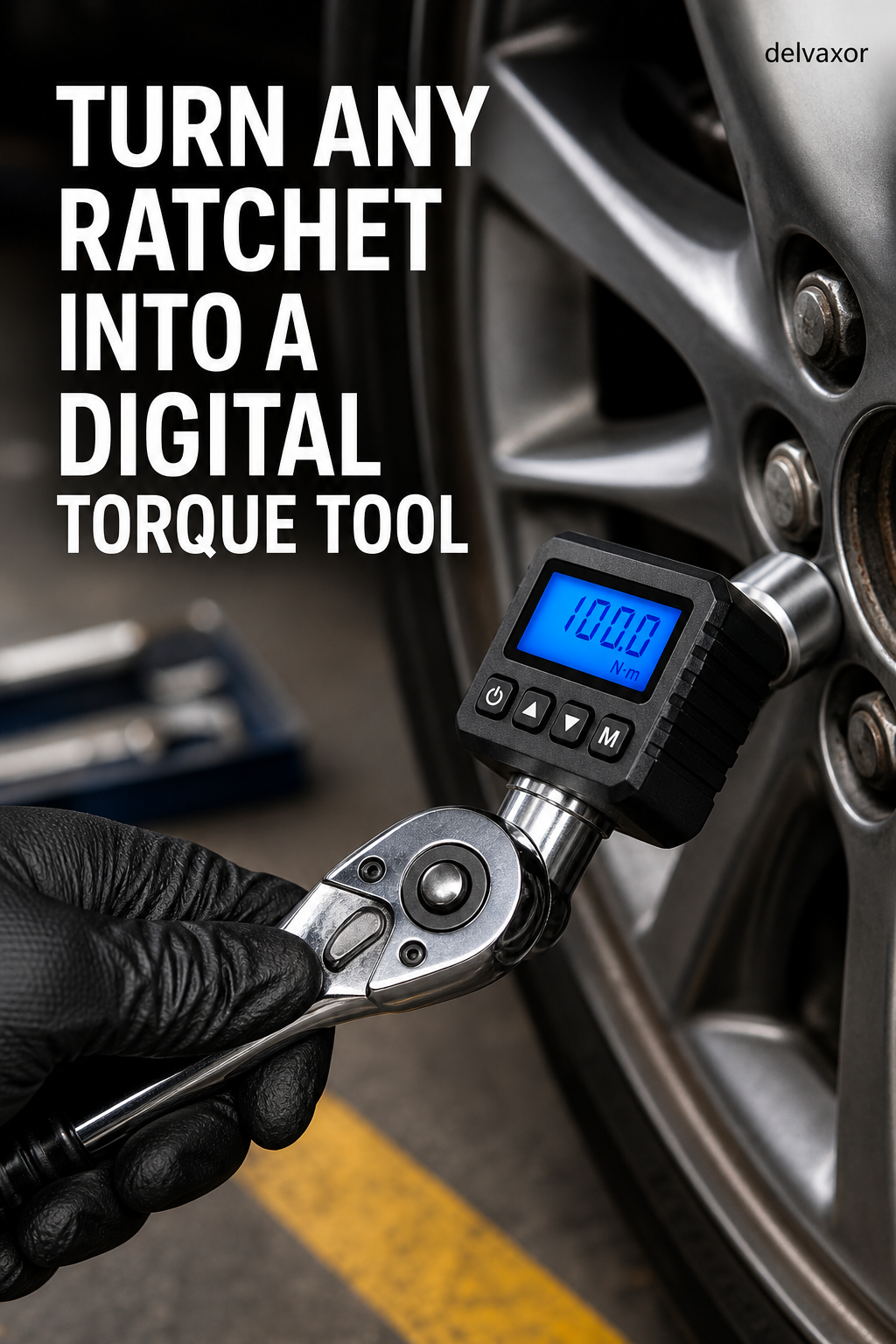 1/2-INCH DIGITAL TORQUE ADAPTER