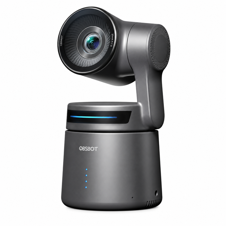 OBSBOT Tail Air – 4K streamovací kamera s AI sledováním, PTZ ovládáním a ovládáním gesty