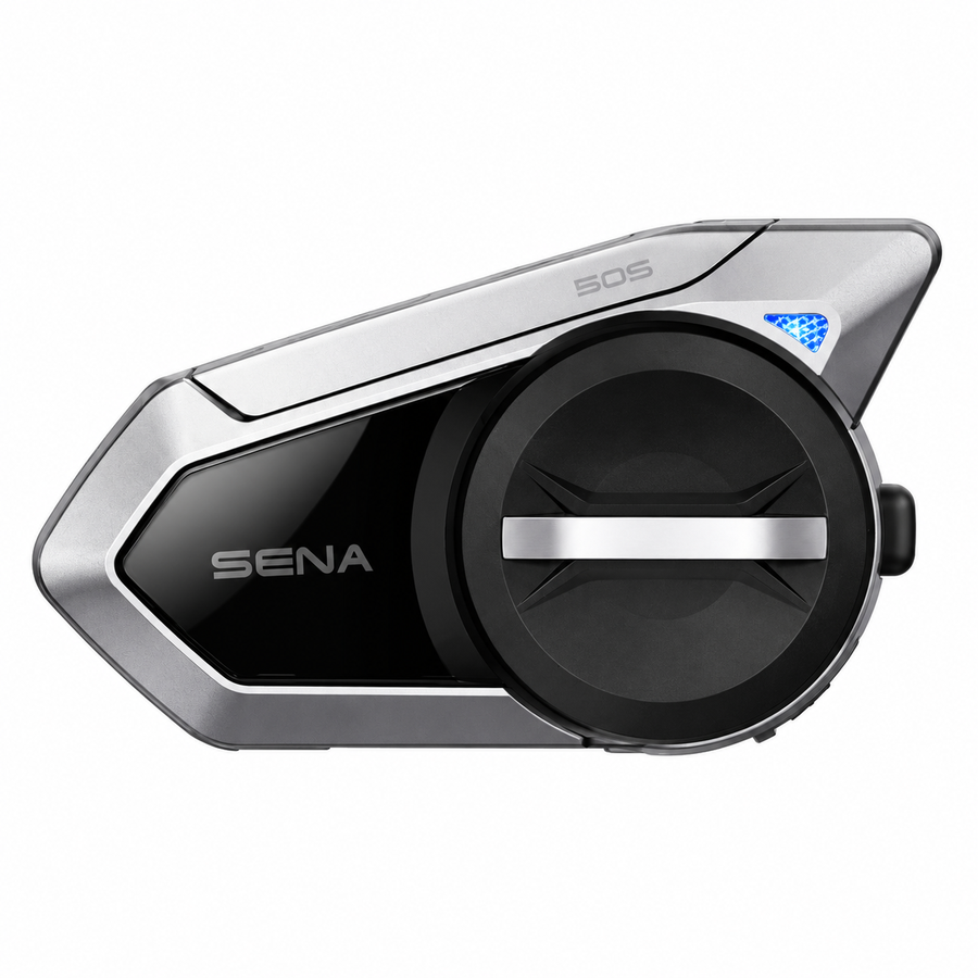 Sena 50S Single Pack – Motoros headset Mesh Intercom kapcsolattal és Harman Kardon hangzással