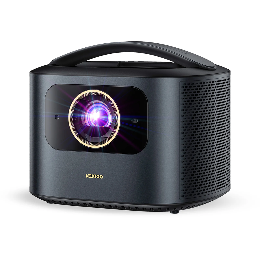 NexiGo TriVision Ultra – 4K Tri-LED-Laserprojektor mit Dolby Vision und Autofokus